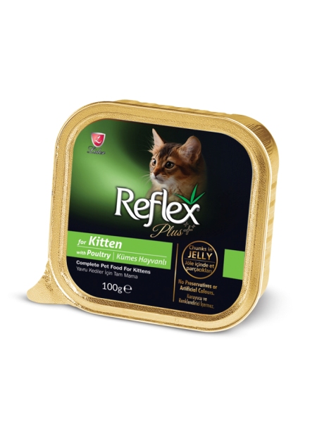 Plus Kümes Hayvanlı Alu - Tray Yavru Kedi Maması